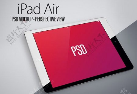 iPad透视图