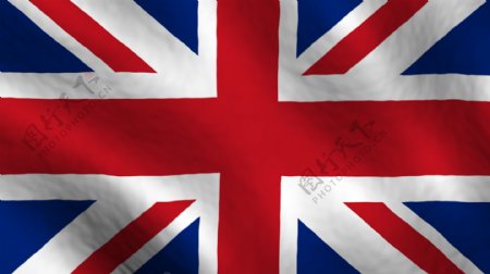 英国的国旗运动背景视频免费下载