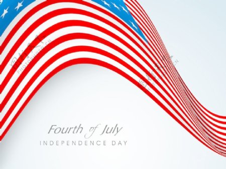 第四七月美国独立日和其他场合或与国旗波背景事件在美国国旗的颜色摘要蹩脚的背景
