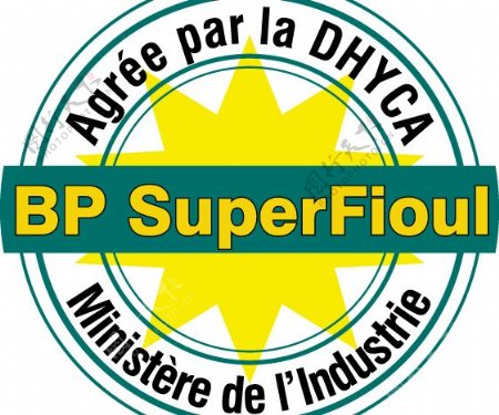 BPSuperFioullogo设计欣赏英国石油公司SuperFioul标志设计欣赏