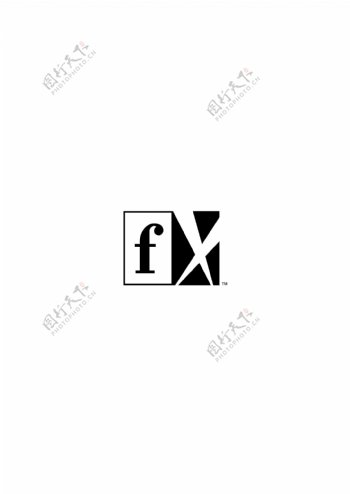 FXTVlogo设计欣赏FXTV广电机构标志下载标志设计欣赏