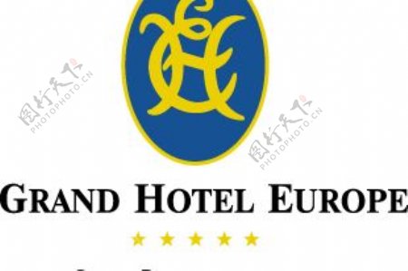 GrandHotelEuropelogo设计欣赏欧洲大酒店标志设计欣赏