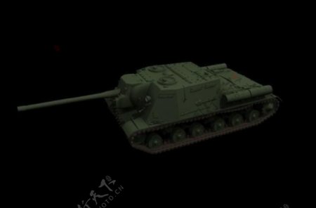 j122坦克三维模型图片