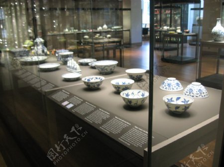 大英博物馆中国流失文物