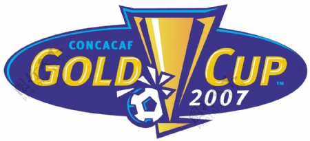 07年中北美及加勒比地区金杯赛标志图片