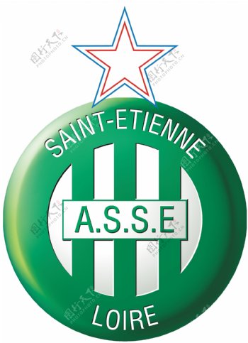 圣埃蒂安足球俱乐部徽标图片