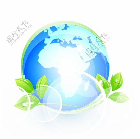 环境保护主题免费图标