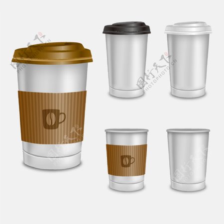 咖啡杯子效果图
