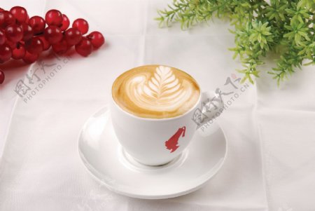小红帽意式香浓咖啡图片