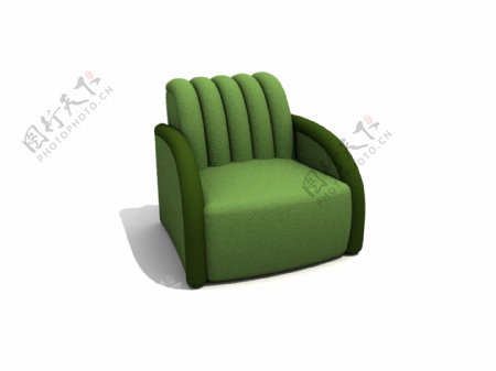 现代家具3DMAX模型之沙发041