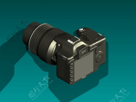 尼康D3100W1855mm镜头