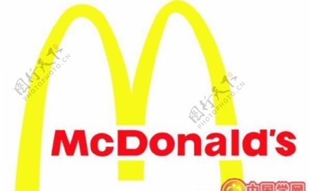 矢量麦当劳McDonalds标志