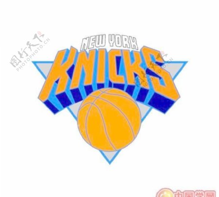 矢量纽约尼克斯标志NewYorkKnicks