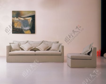 现代沙发室内设计图片