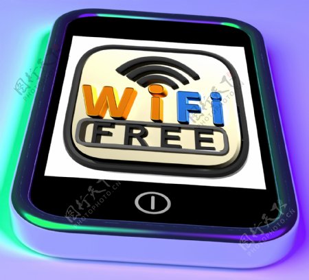 免费WiFi手机的免费互联网广播节目