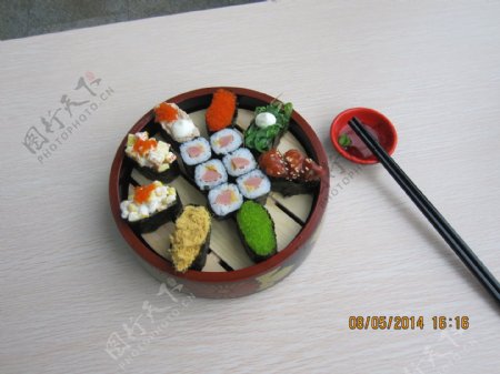 双人寿司套餐图片