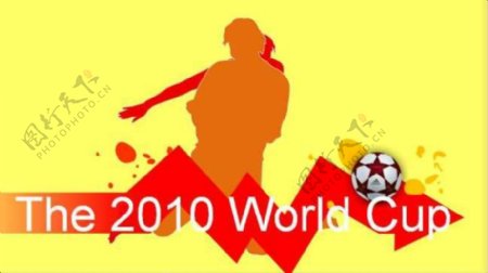 世界杯主题动画PPT