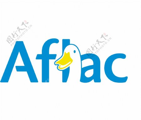 Aflaclogo设计欣赏Aflac保险公司标志下载标志设计欣赏