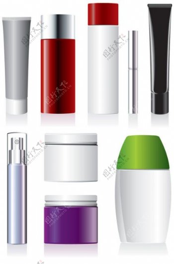 化妆品容器彩瓶