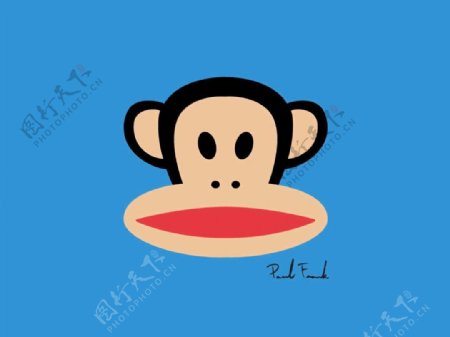 位图动物猴子色彩彩色免费素材