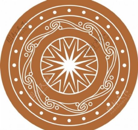 雷山酒店圆型logo图片