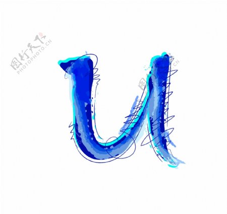 小写字母uAE模板视频