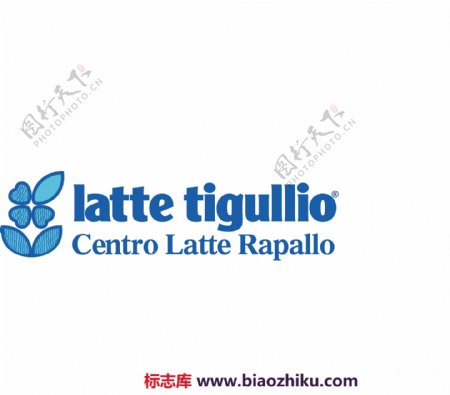 LatteTigulliologo设计欣赏LatteTigullio化工业标志下载标志设计欣赏
