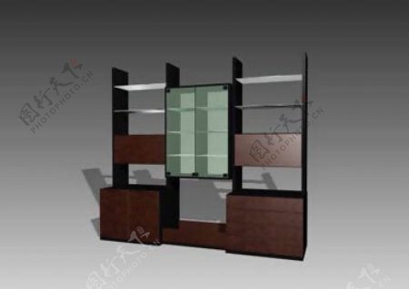 2009最新柜子3D现代家具模型90款5