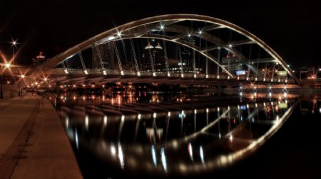 都市的桥