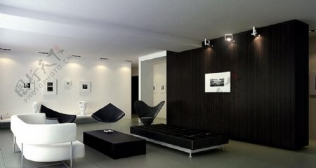 3d室内空间模型精华图片
