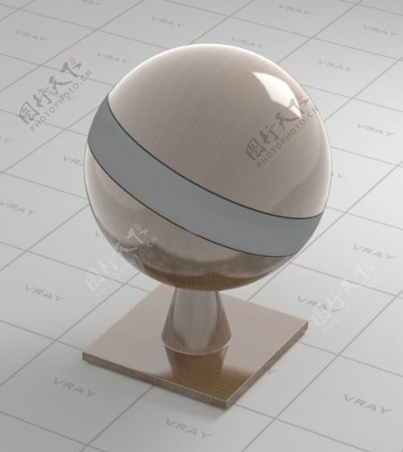 木纹模型材质球