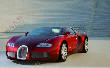 名车布加迪威龙BugattiVeyron图片