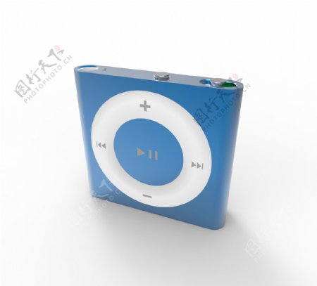 苹果公司的iPodshuffle4代