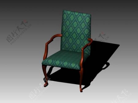 常用的椅子3d模型家具图片素材22