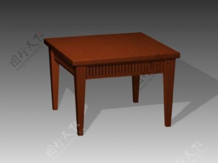 常见的桌子3d模型桌子3d模型46