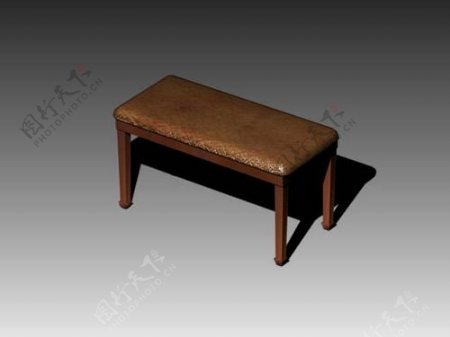 常用的椅子3d模型家具图片素材382