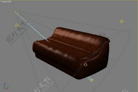 常用的沙发3d模型家具3d模型514