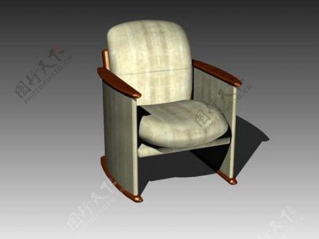常用的沙发3d模型家具效果图3