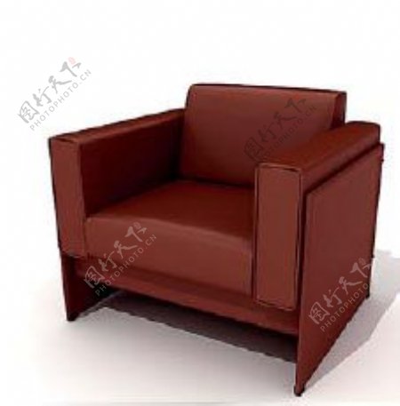 国外精品沙发3d模型家具效果图63