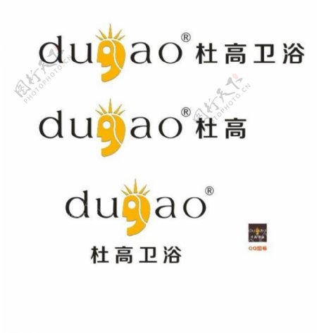 杜高卫浴新版logo图片