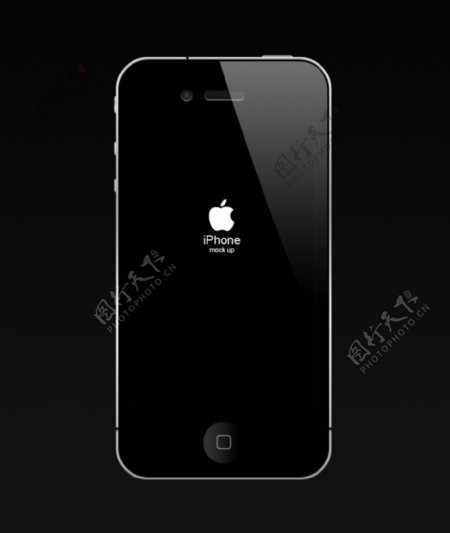 iPhone5手机模版