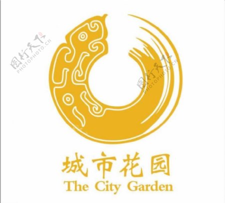 城市花园logo图片