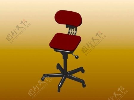 办公家具办公椅3d模型3d模型91
