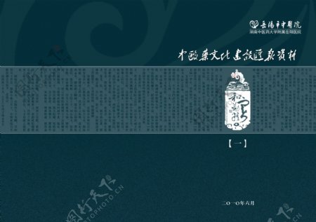 中医文化画册封面设计图片