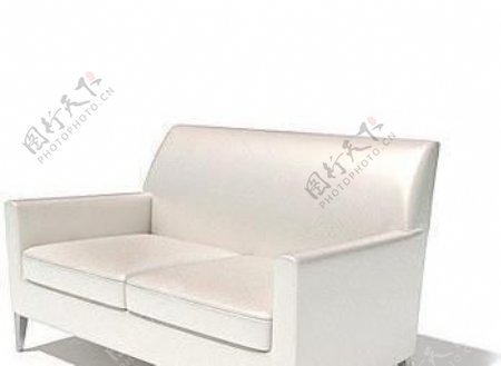 双人白色时尚沙发sofa029