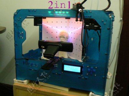 3D打印机扫描仪二合一试剂盒
