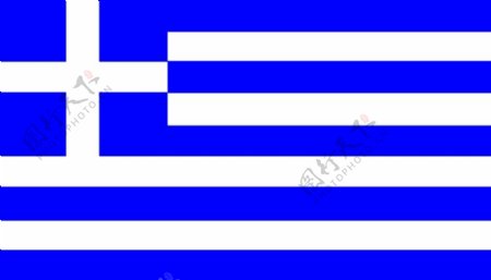 希腊国家剪贴画国旗
