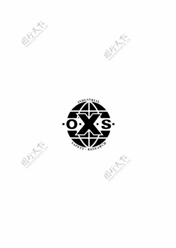 OXSlogo设计欣赏OXS轻工业LOGO下载标志设计欣赏
