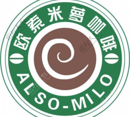 米萝咖啡logo图片
