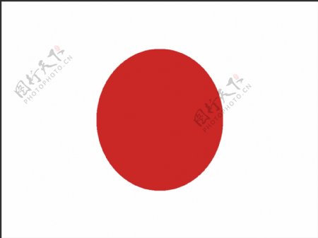 矢量日本国旗
